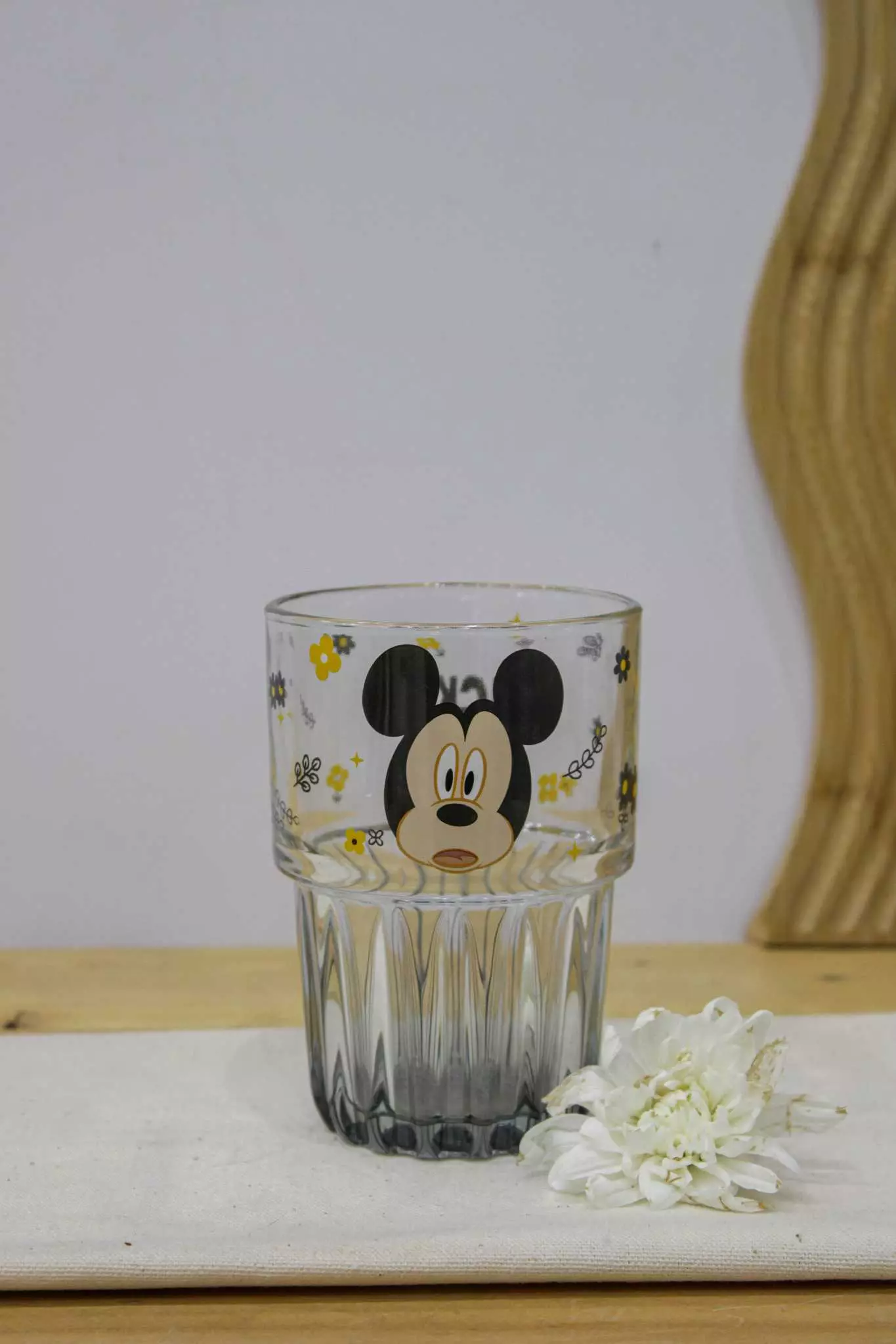 لیوان شیشه ای دیزنی